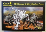 Thumbnail CAESAR MINATURES 084 WWII GERMAN ARTILLERY HOWITZER CREWS